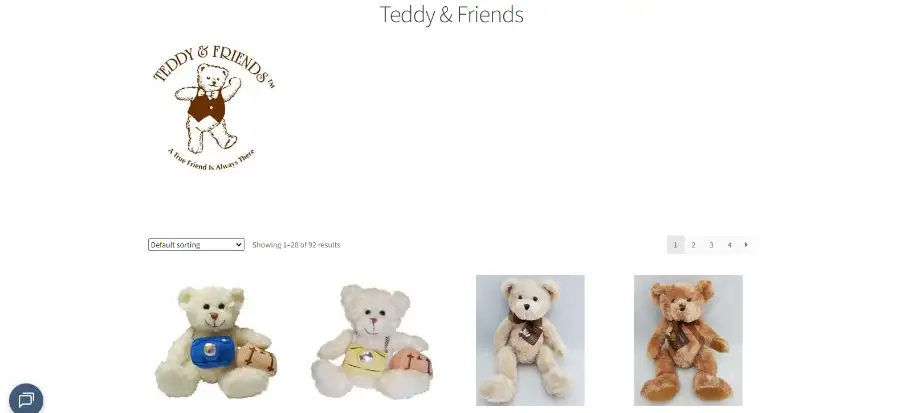 Teddy & Friends