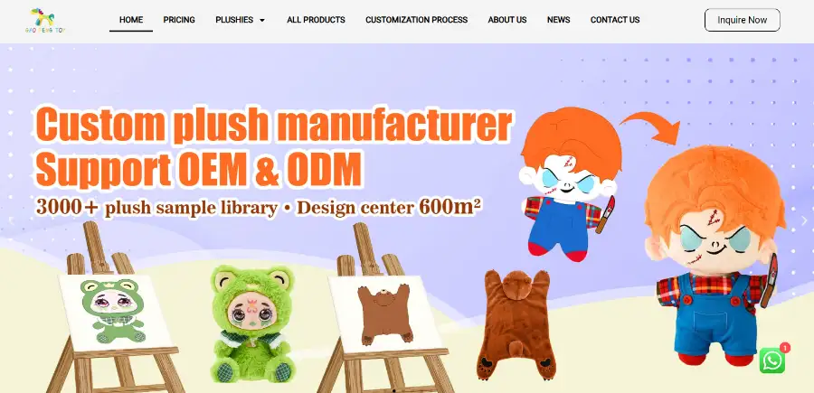 Gaopeng Plush Factory