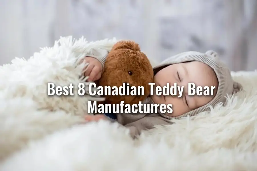 Canadian Teddy Bear Manufacturers