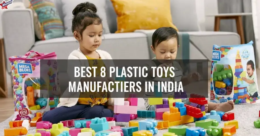 Plastic Toys Manufacturers in India