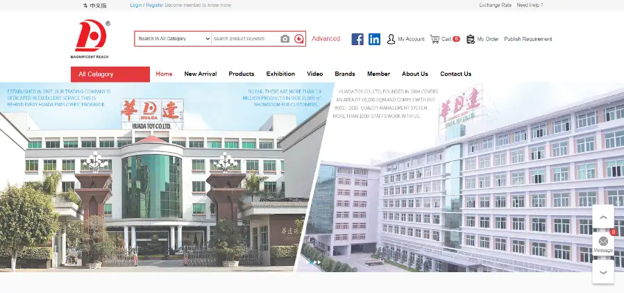 Huada Toy Co., Ltd