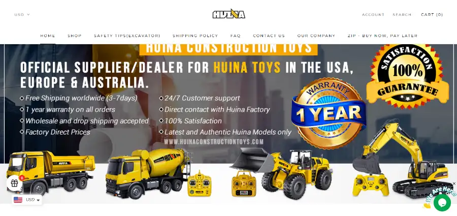 Huina Toys
