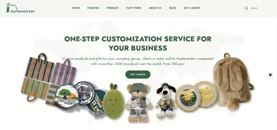 Custom Implementer