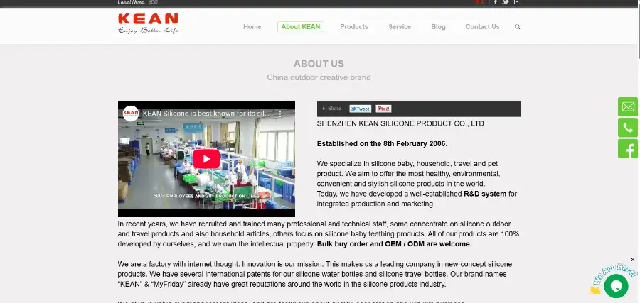 Kean Silicone