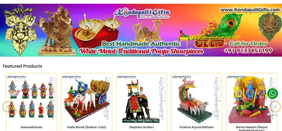 Kondapalli Toy Clusters
