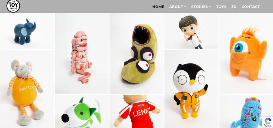 The Toy Mascot Company