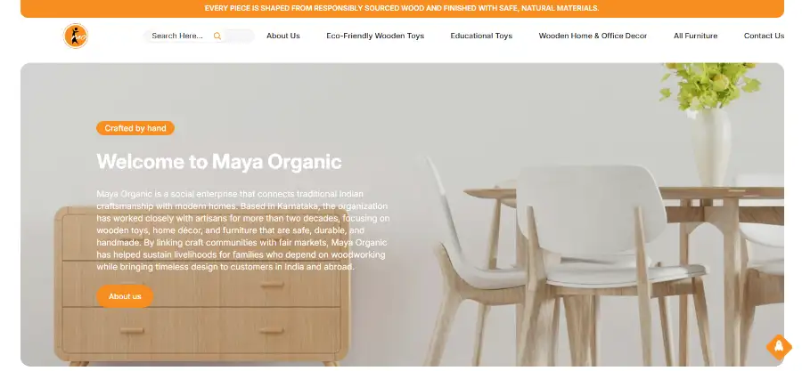 Maya Organic