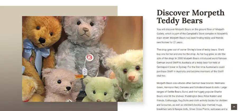 Morpeth Teddy Bears