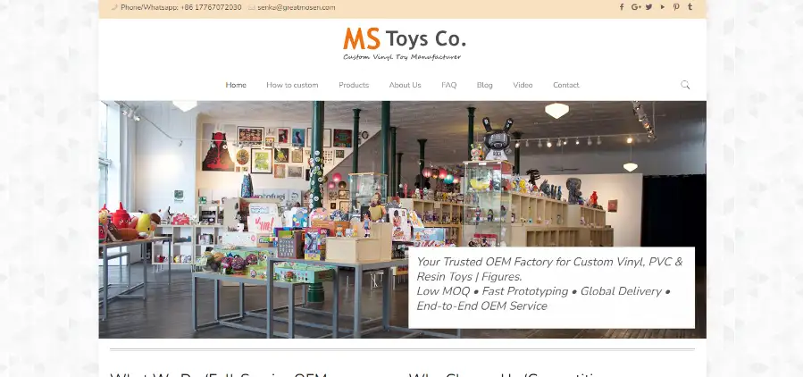 MS Vinyl Toys Company
