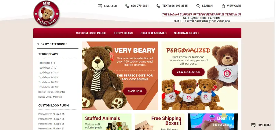 MS Teddy Bear