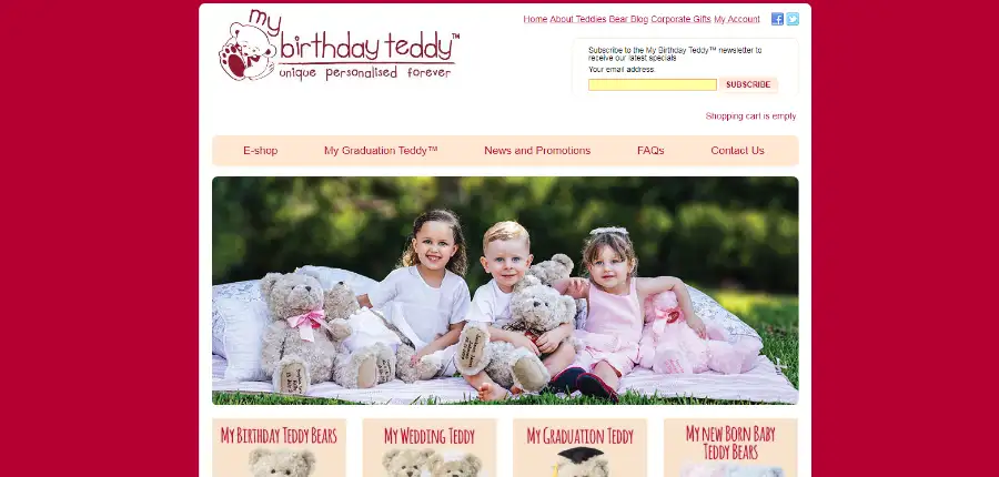 My Birthday Teddy