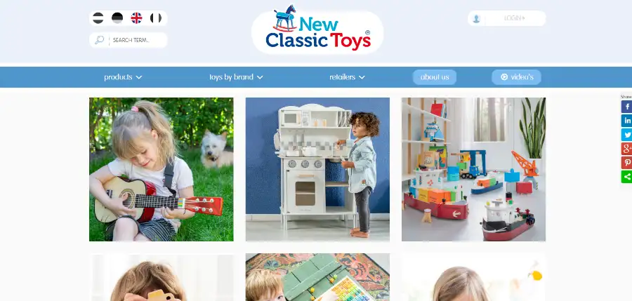 New Classic Toys