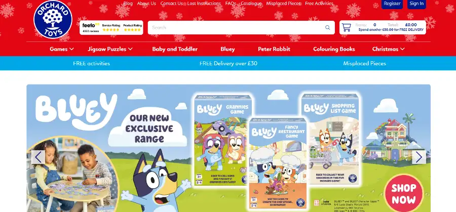 Orchard Toys