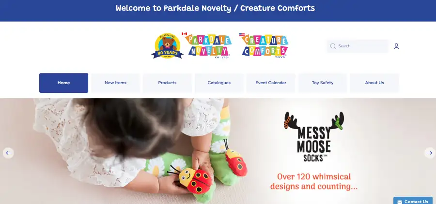 Parkdale Novelty Co. Ltd.