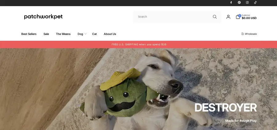 Patchwork Pet