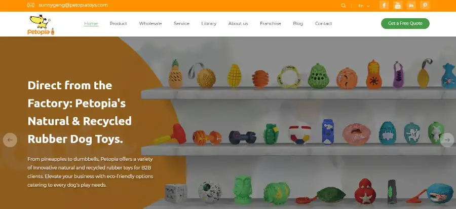 Petopia Toys