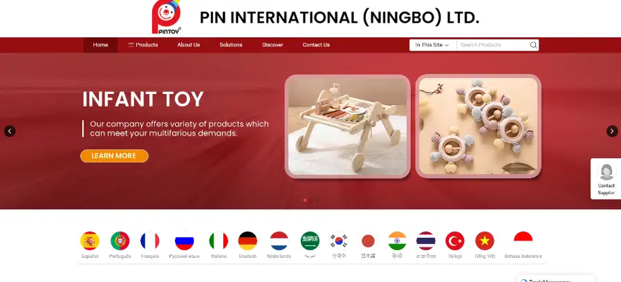 Pin International