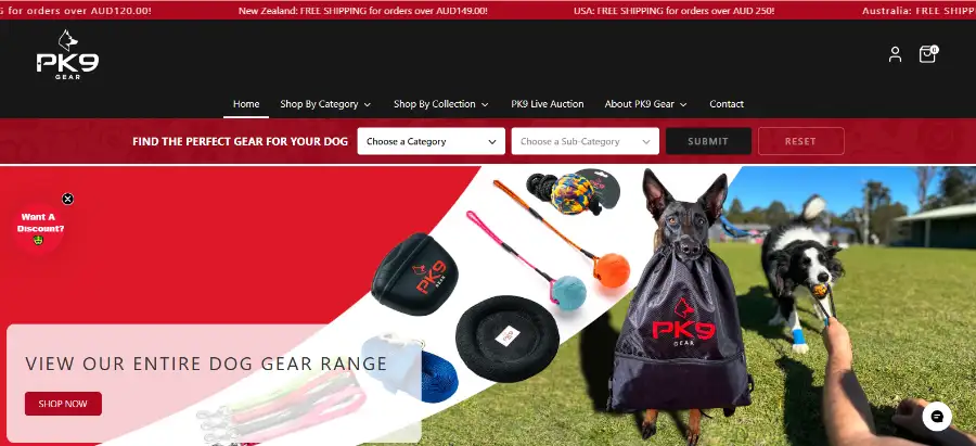 PK9 Gear 