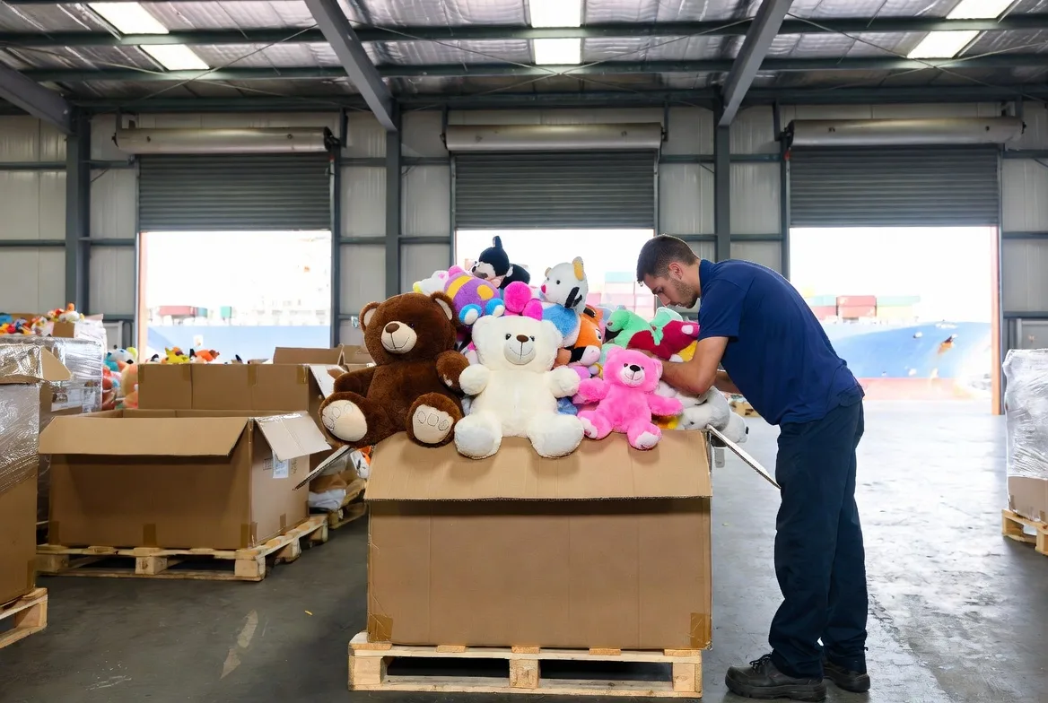 Plush Toy Landed Cost Australia
