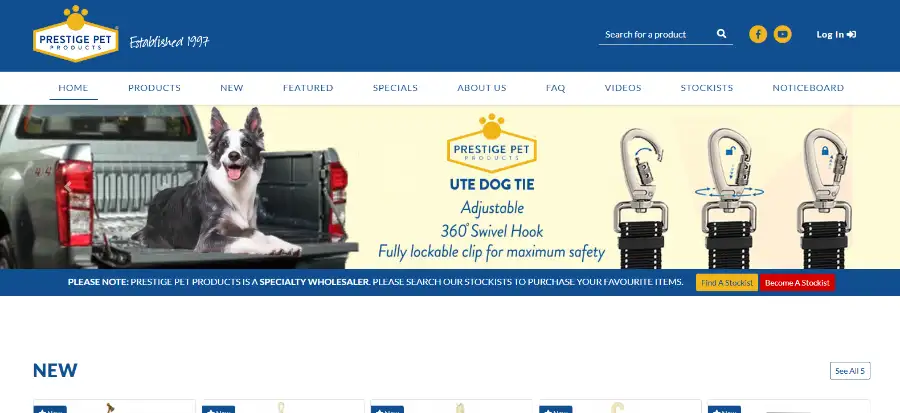 Prestige Pet Products