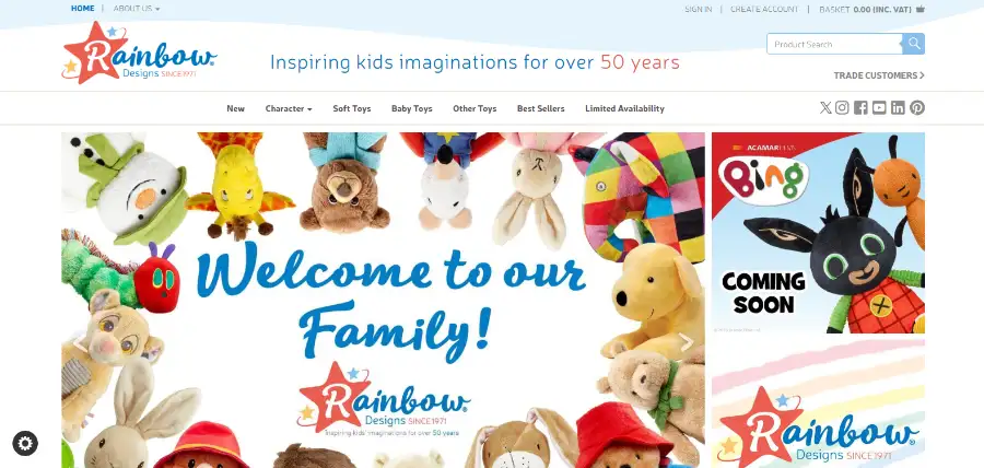 Rainbow Designs