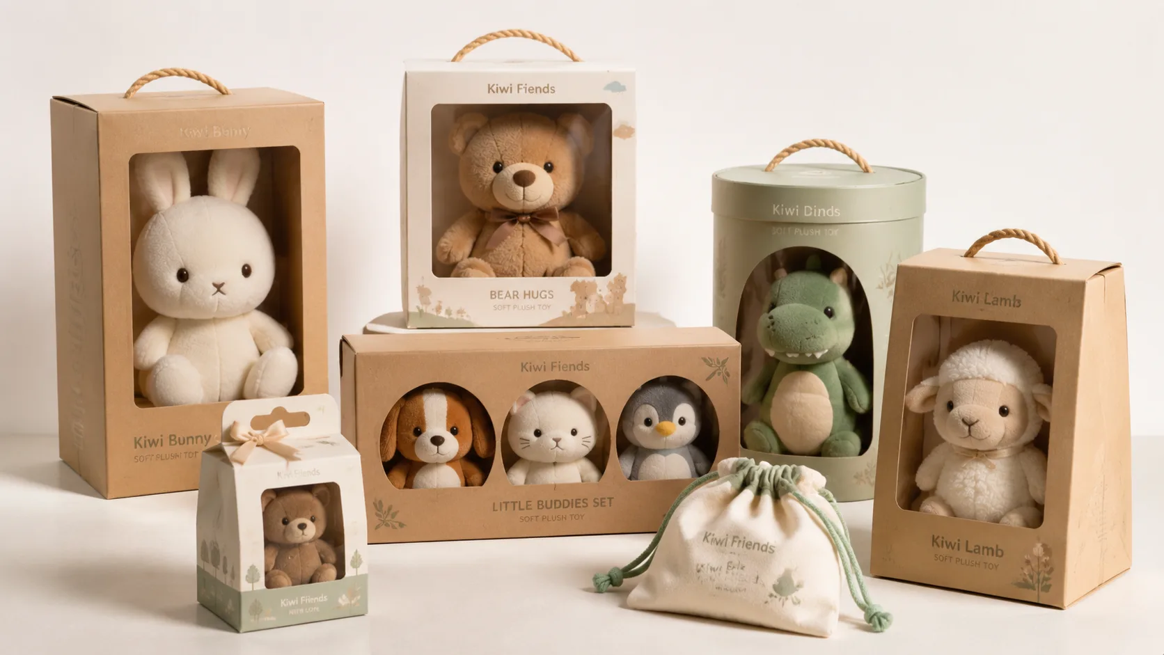 Retail Packaging and Volumetric Optimization