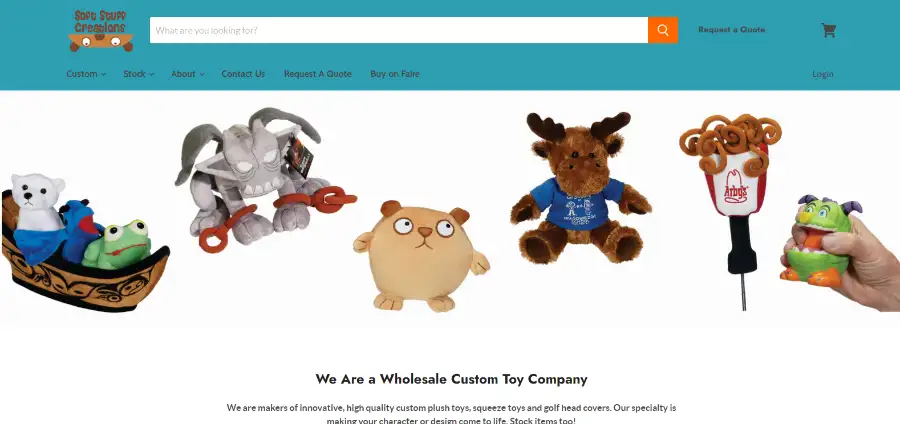 Soft Stuff Creations Inc