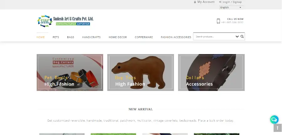 Sudesh Art & Crafts Pvt. Ltd. 