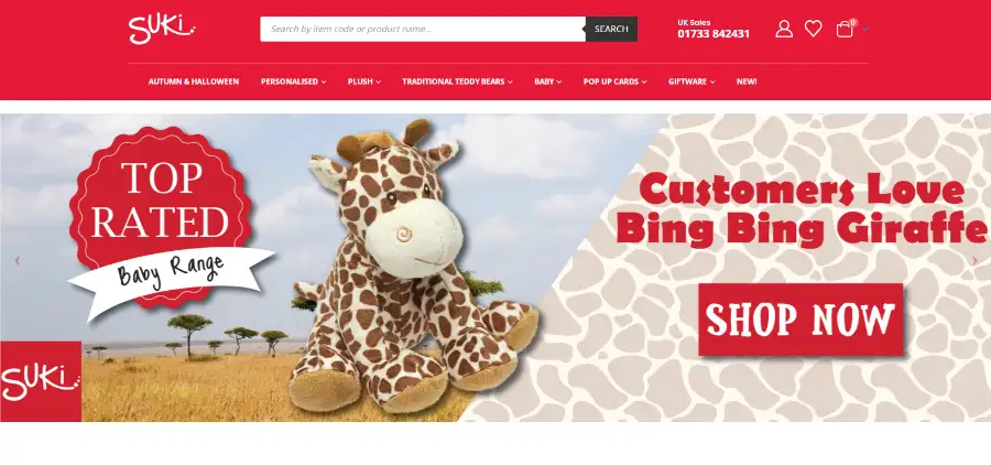 Suki Soft Toys