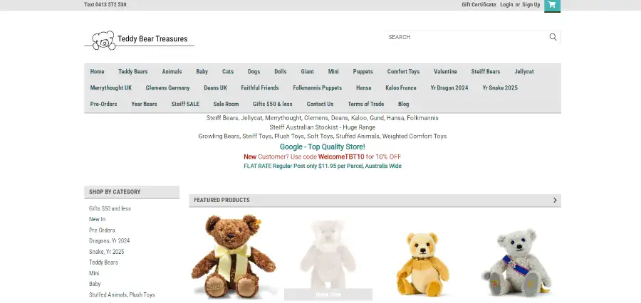 Teddy Bear Treasures