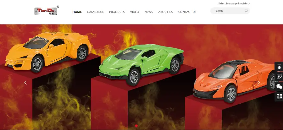 Tiandu Toys