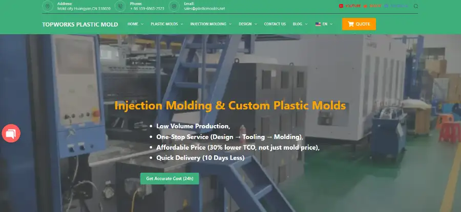 TopWorks Plastic Mold