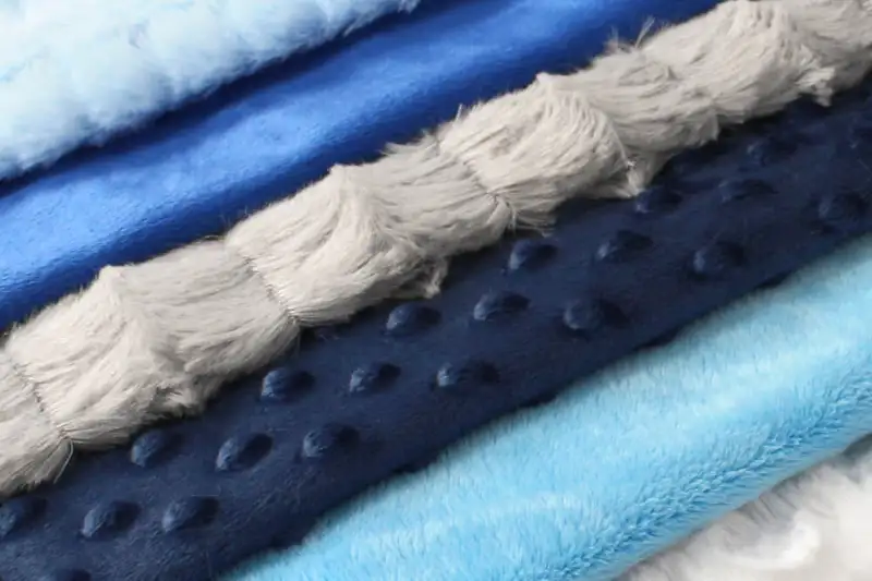 What Are the Main Types of Minky Fabric