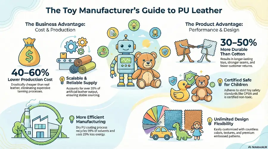 Definition and Overview of PU Leather Fabric