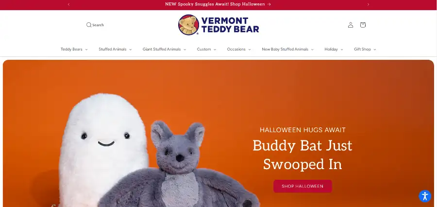Vermont Teddy Bear Company