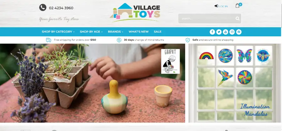 Village Toys