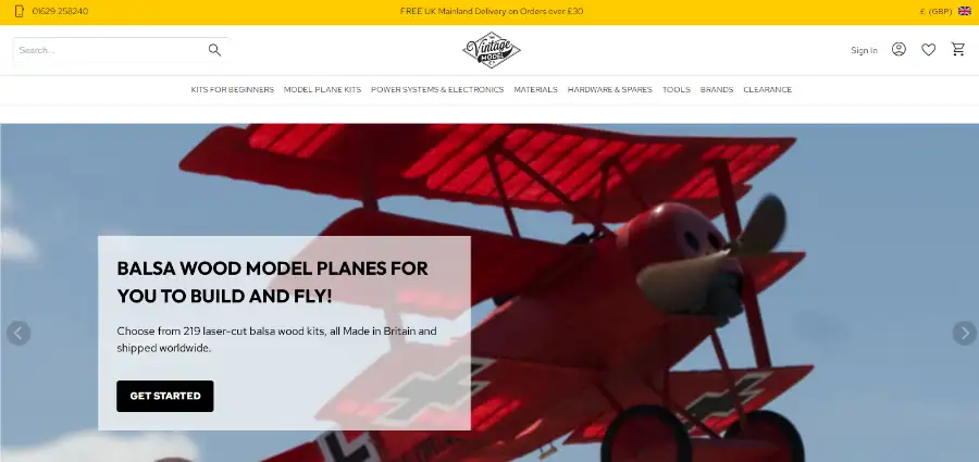 The Vintage Model Company