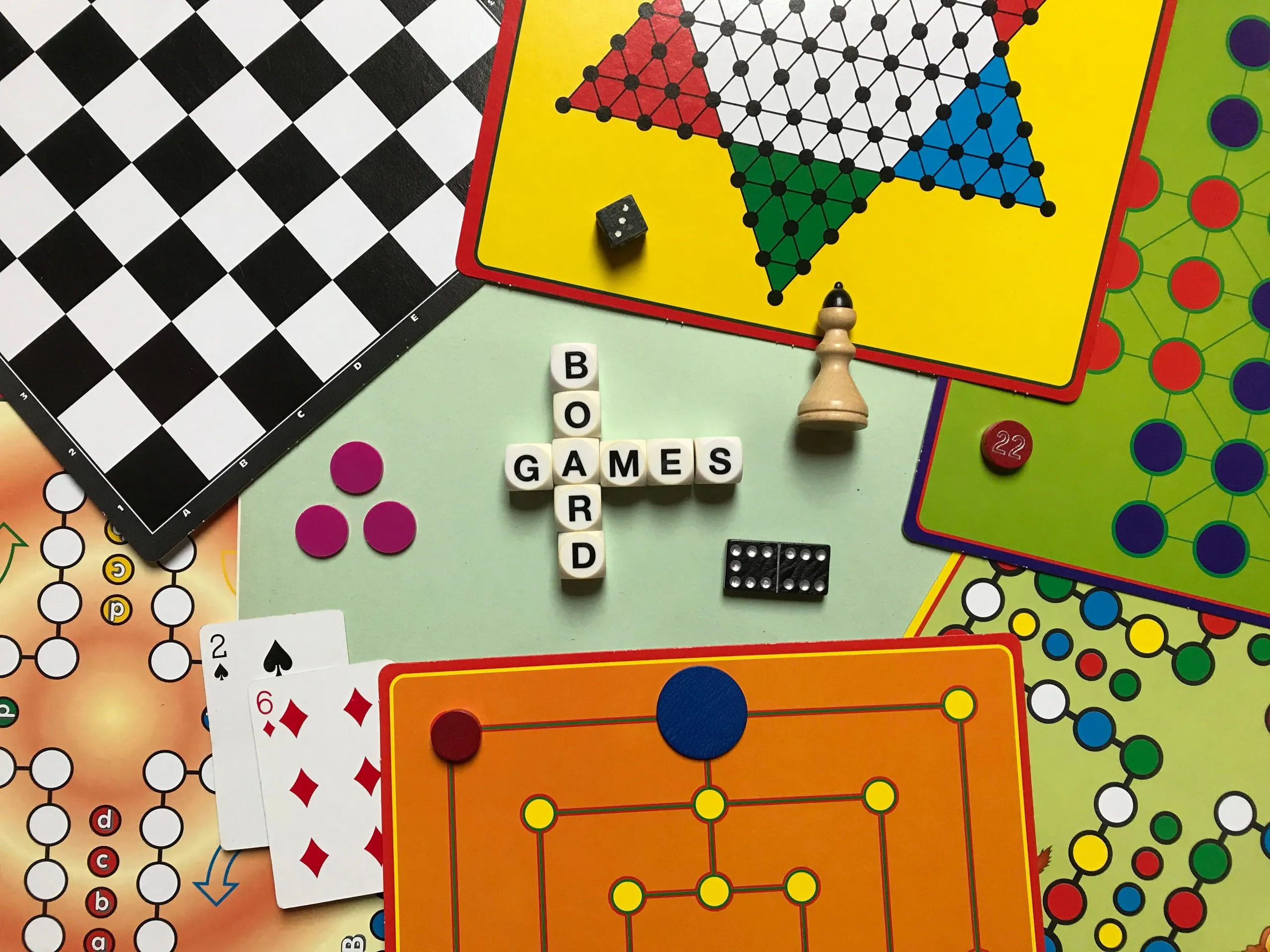 Boards — custom board game component manufacturing
