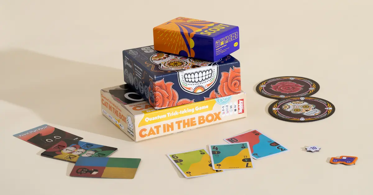Cards — custom board game component manufacturing