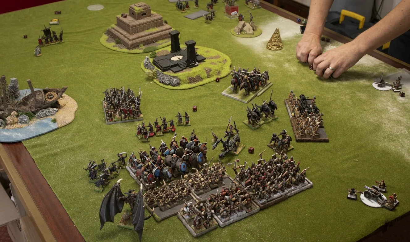 Miniatures — custom board game component manufacturing