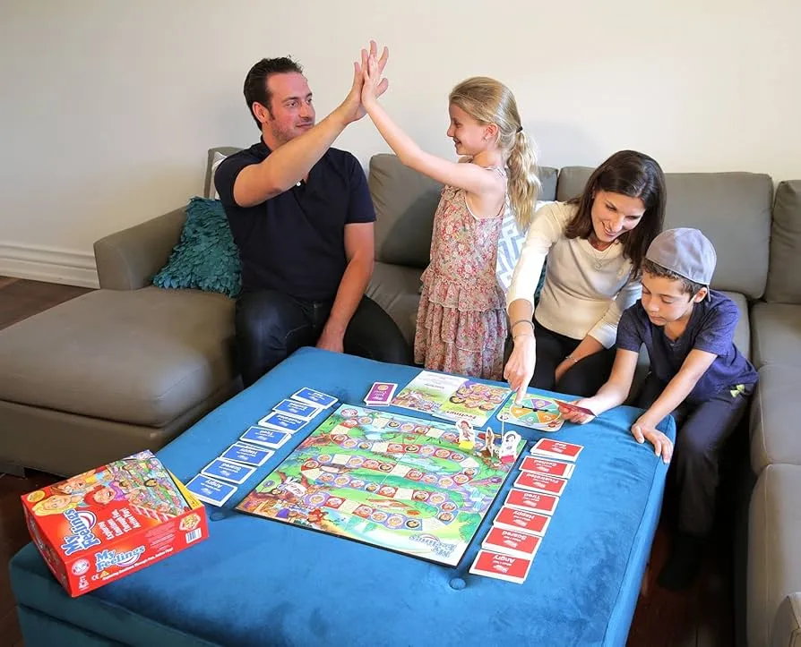 Custom board game manufactured by LeelineToys