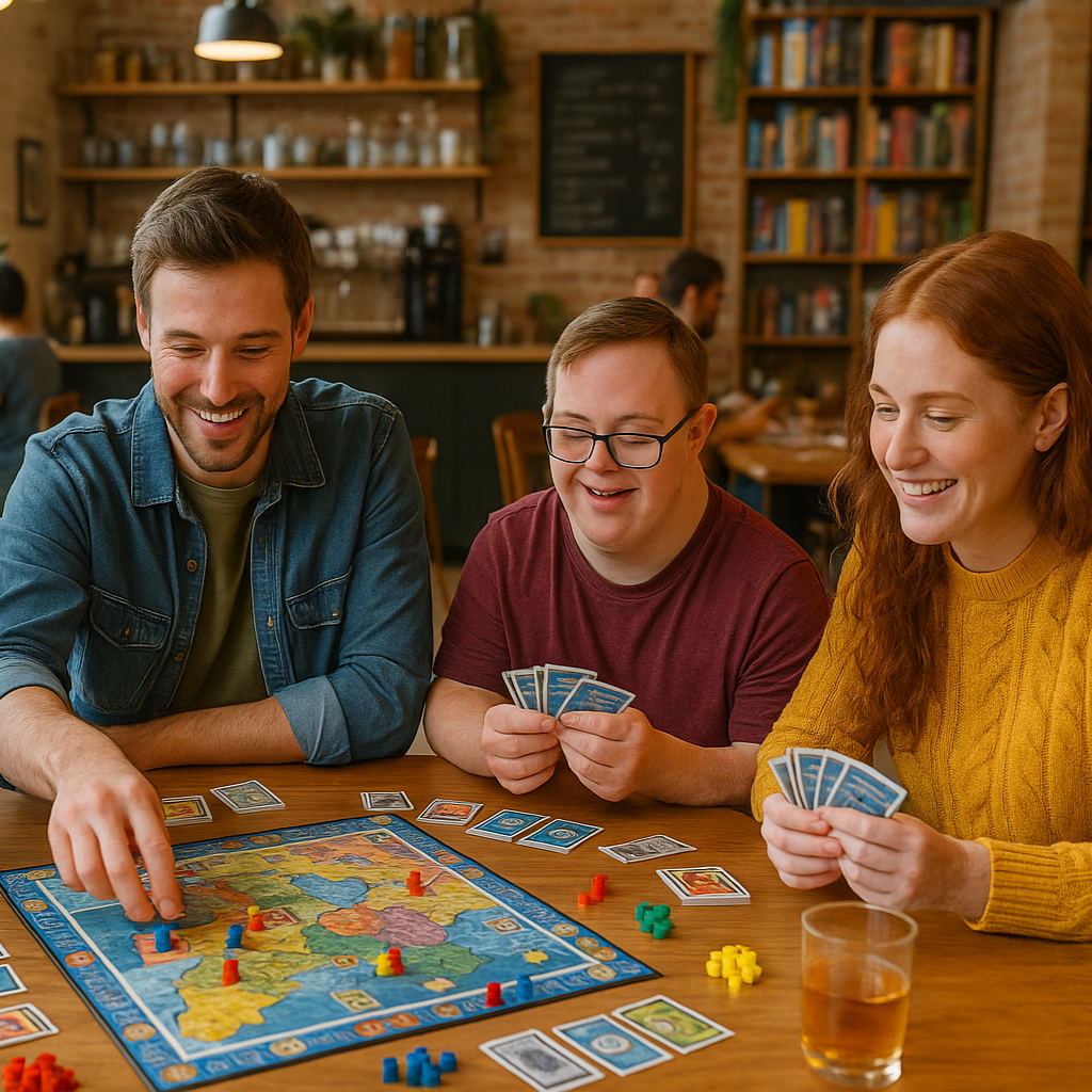 Custom board game manufactured by LeelineToys