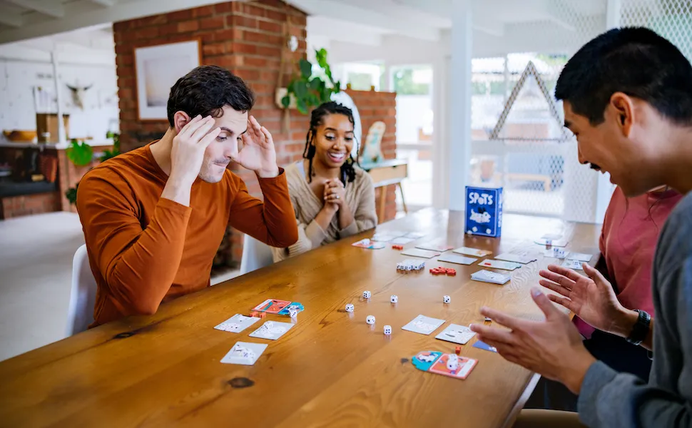 Custom board game manufactured by LeelineToys