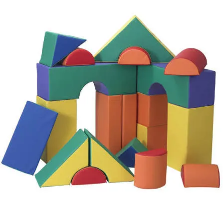 Foam / EVA Blocks — custom building blocks