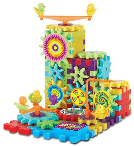 Gear & Mechanical Blocks — custom building blocks