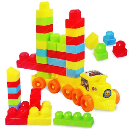 Plastic Blocks — custom building blocks