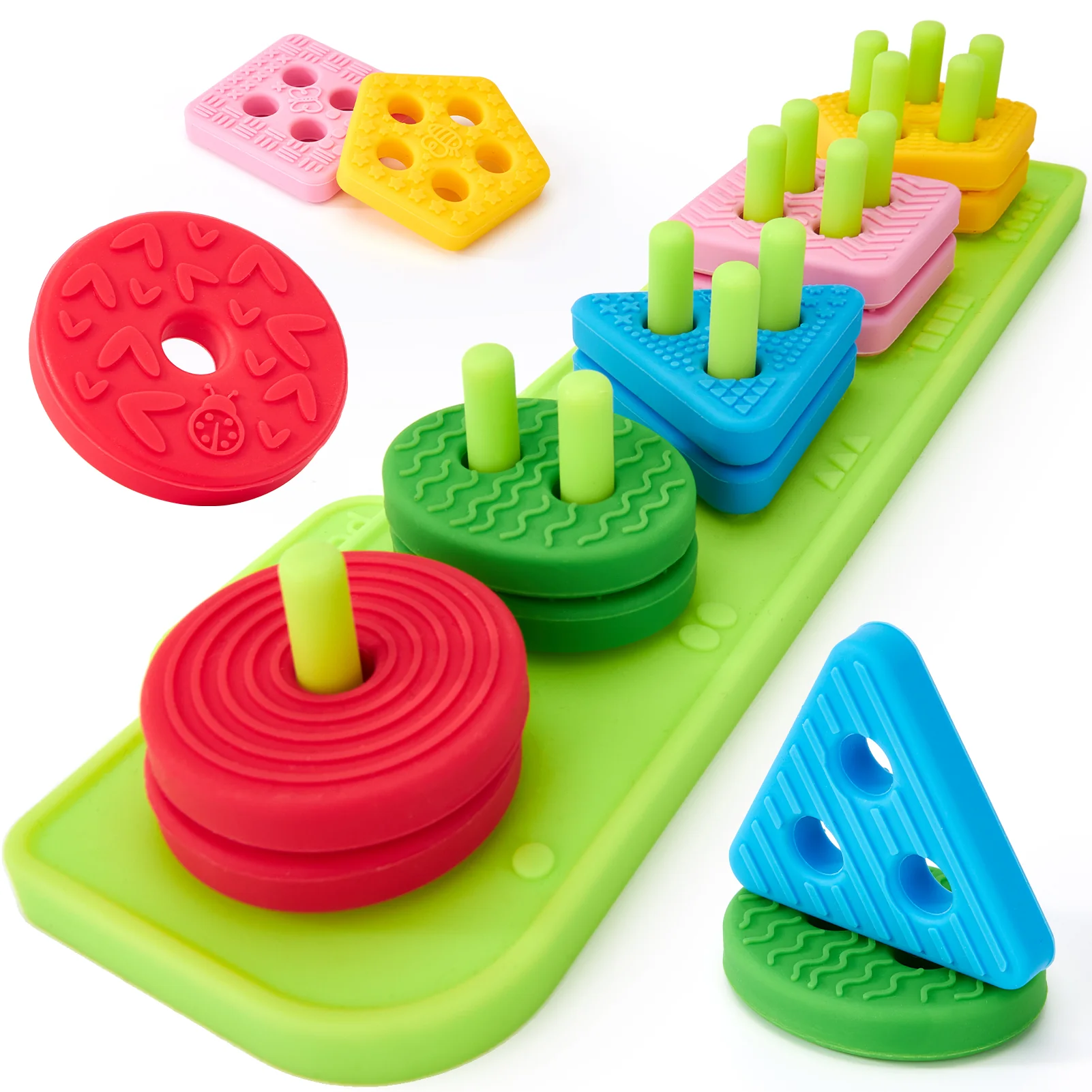 Silicone Sensory Blocks — custom building blocks