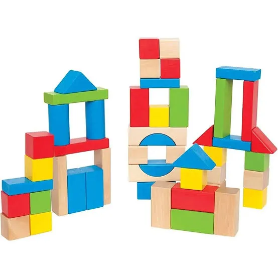 Wooden Blocks — custom building blocks