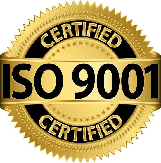 ISO 9001 certification