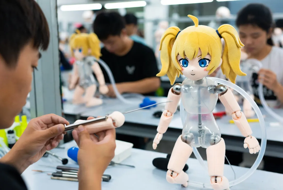 Poseable Limbs